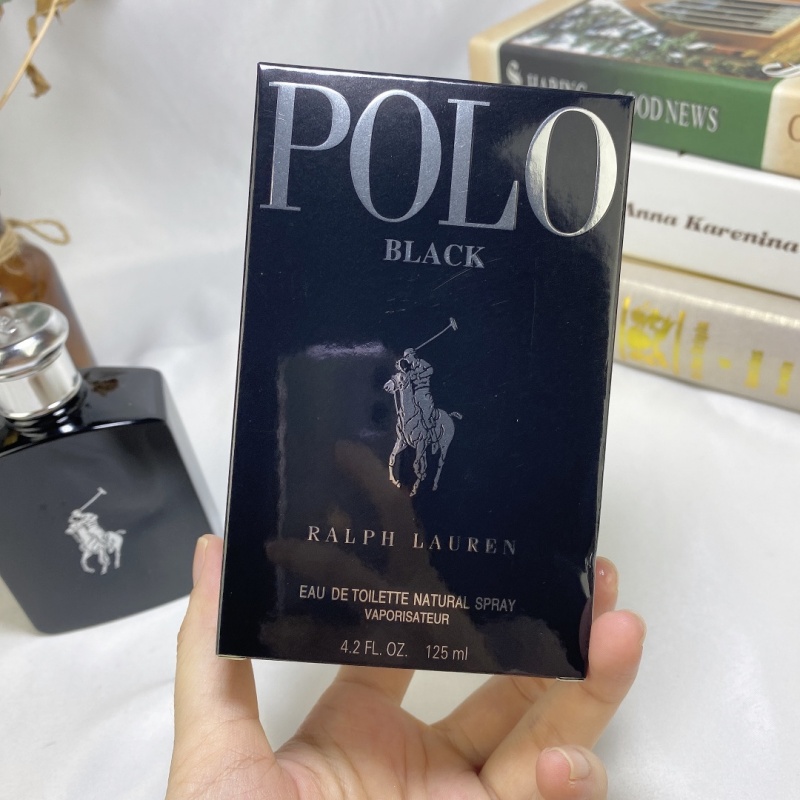 Polo Black by Ralph Lauren Eau de Toilette | Luxury Men's Fragrance - Wholesale Bulk Prices