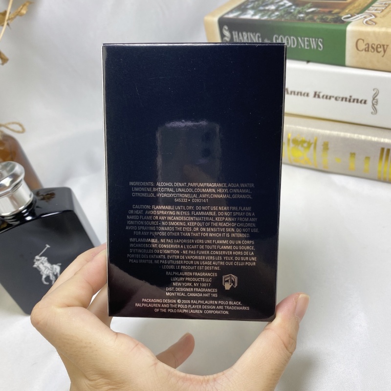 Polo Black by Ralph Lauren Eau de Toilette | Luxury Men's Fragrance - Wholesale Bulk Prices